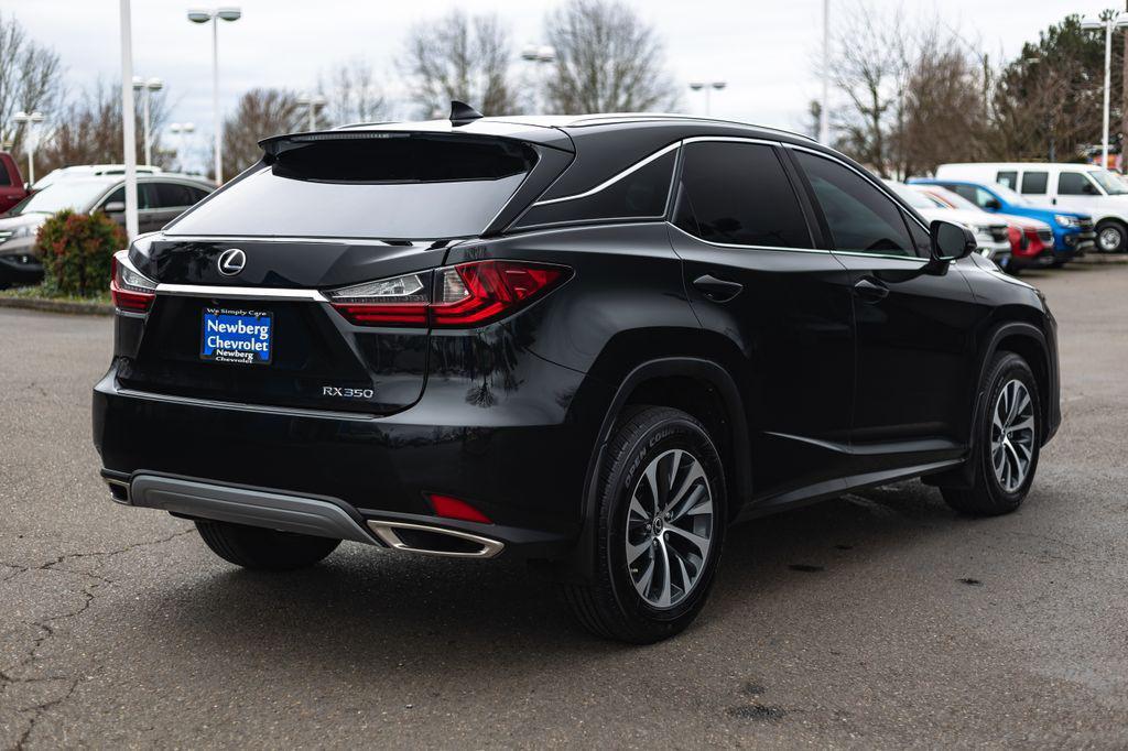 used 2021 Lexus RX 350 car, priced at $38,115