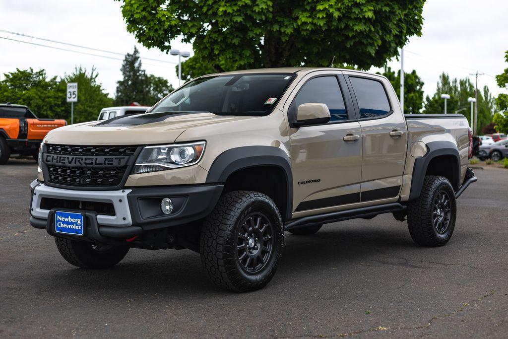 used 2022 Chevrolet Colorado car, priced at $35,929