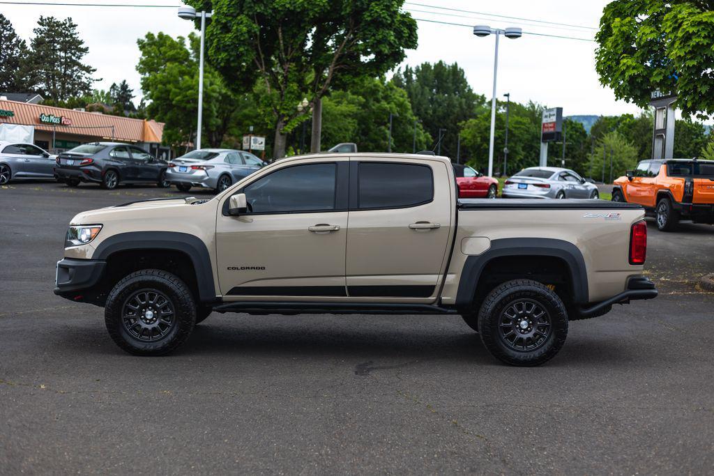 used 2022 Chevrolet Colorado car, priced at $35,929