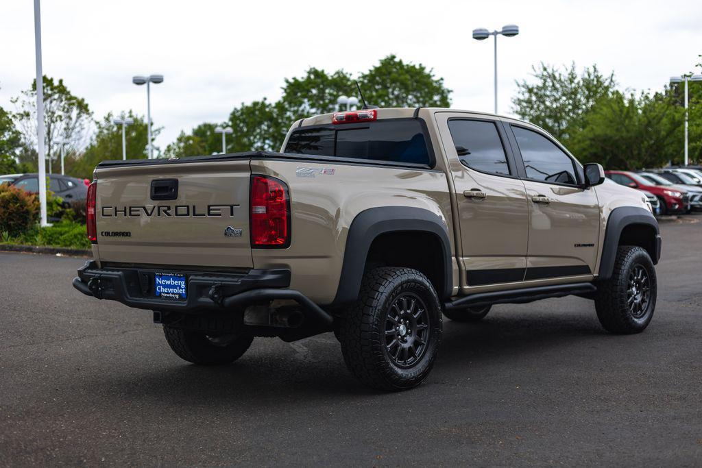 used 2022 Chevrolet Colorado car, priced at $35,929