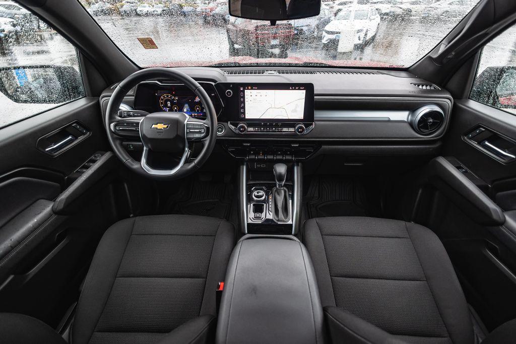 used 2024 Chevrolet Colorado car, priced at $34,145