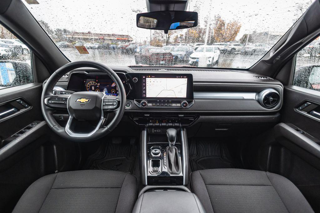 used 2024 Chevrolet Colorado car, priced at $34,145