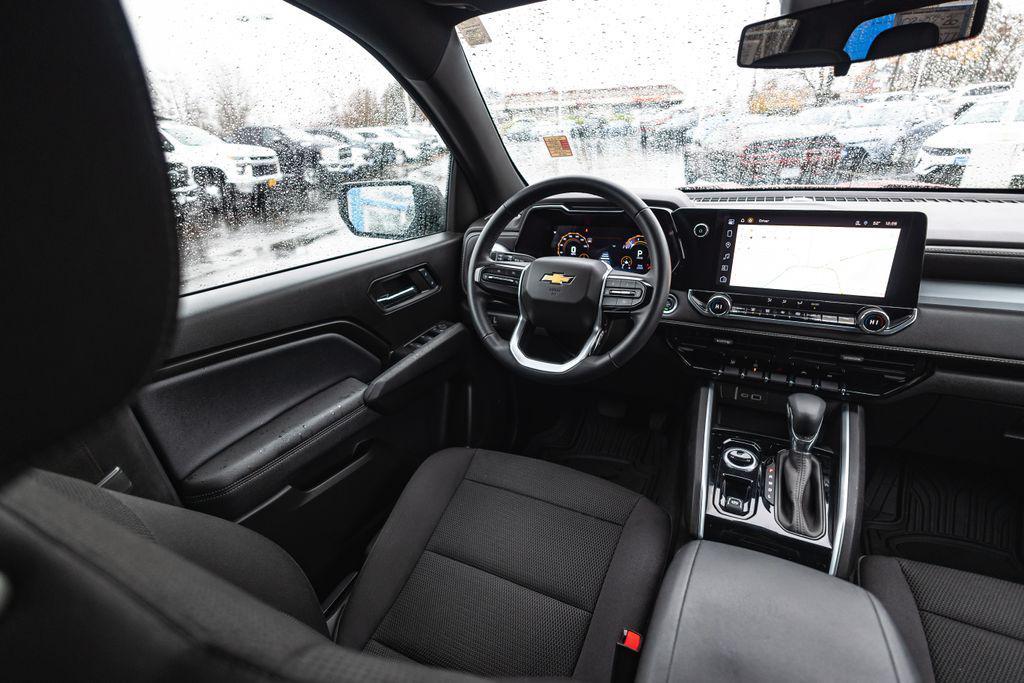 used 2024 Chevrolet Colorado car, priced at $34,145