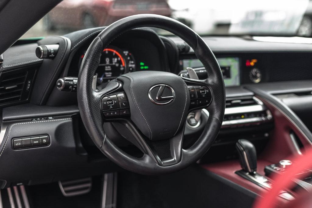used 2018 Lexus LC 500 car, priced at $81,900