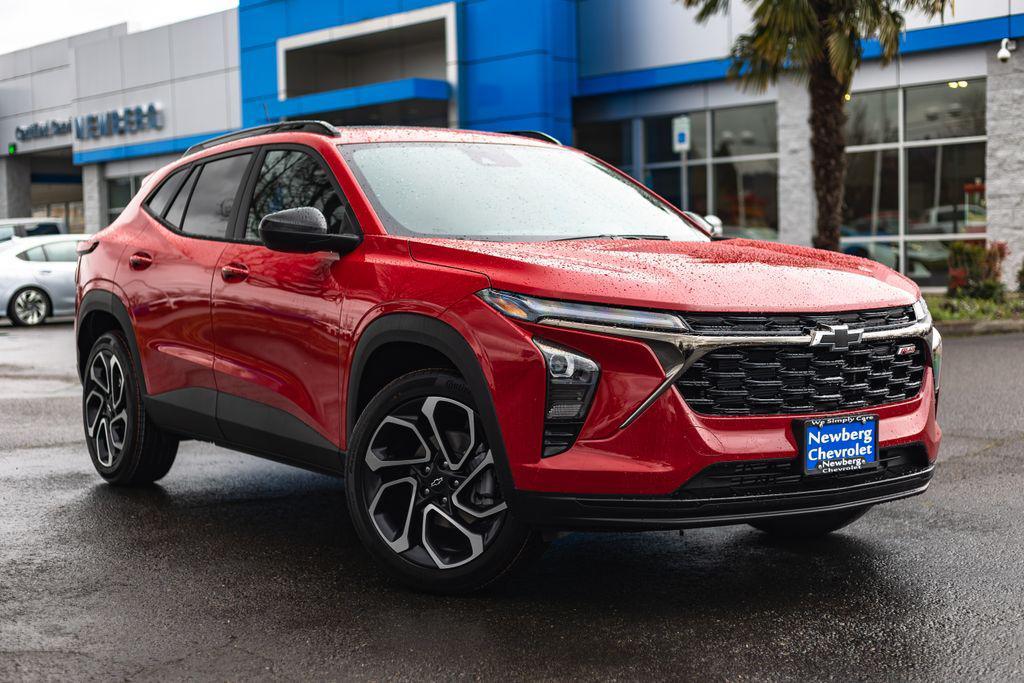 new 2026 Chevrolet Trax car, priced at $27,999