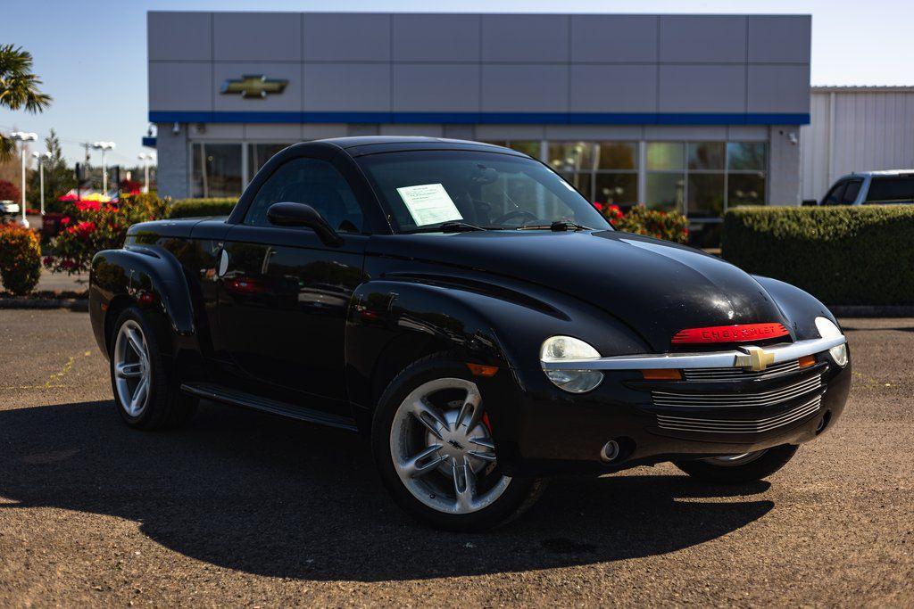 used 2004 Chevrolet SSR car, priced at $17,248