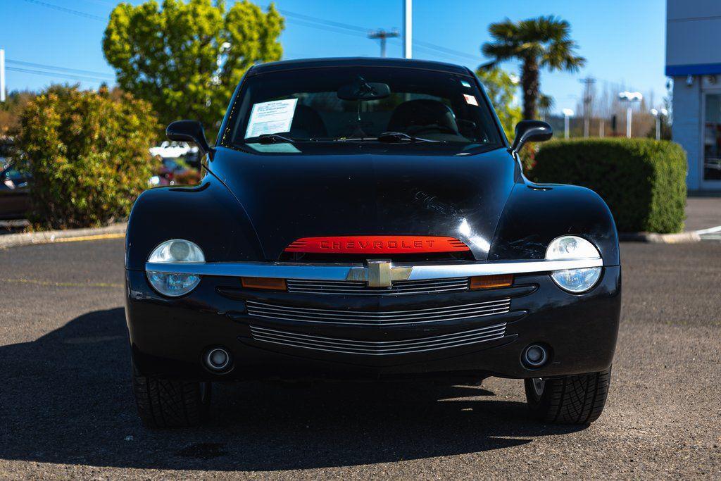 used 2004 Chevrolet SSR car, priced at $17,793