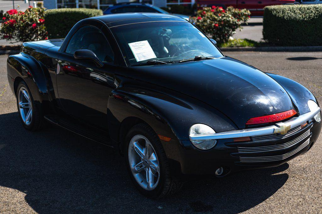 used 2004 Chevrolet SSR car, priced at $17,793