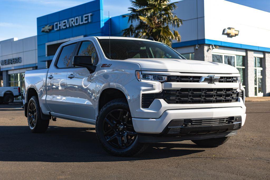 used 2024 Chevrolet Silverado 1500 car, priced at $42,753