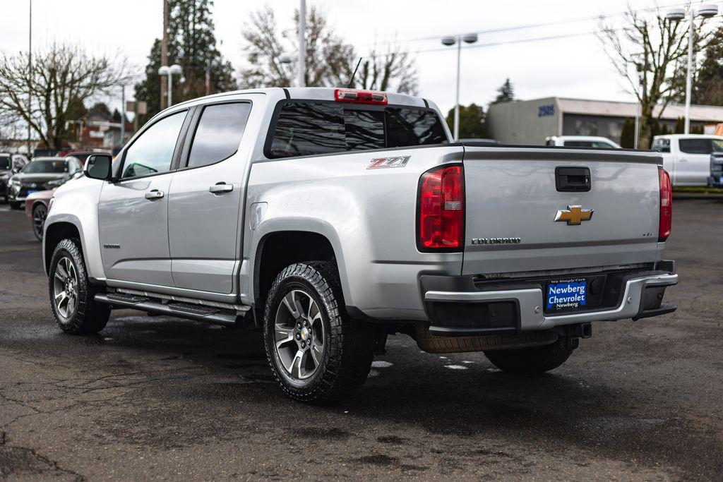used 2020 Chevrolet Colorado car, priced at $22,242
