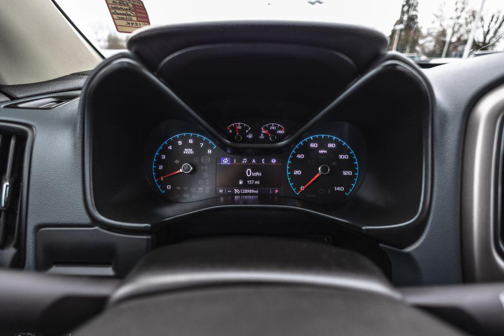 used 2020 Chevrolet Colorado car, priced at $22,242