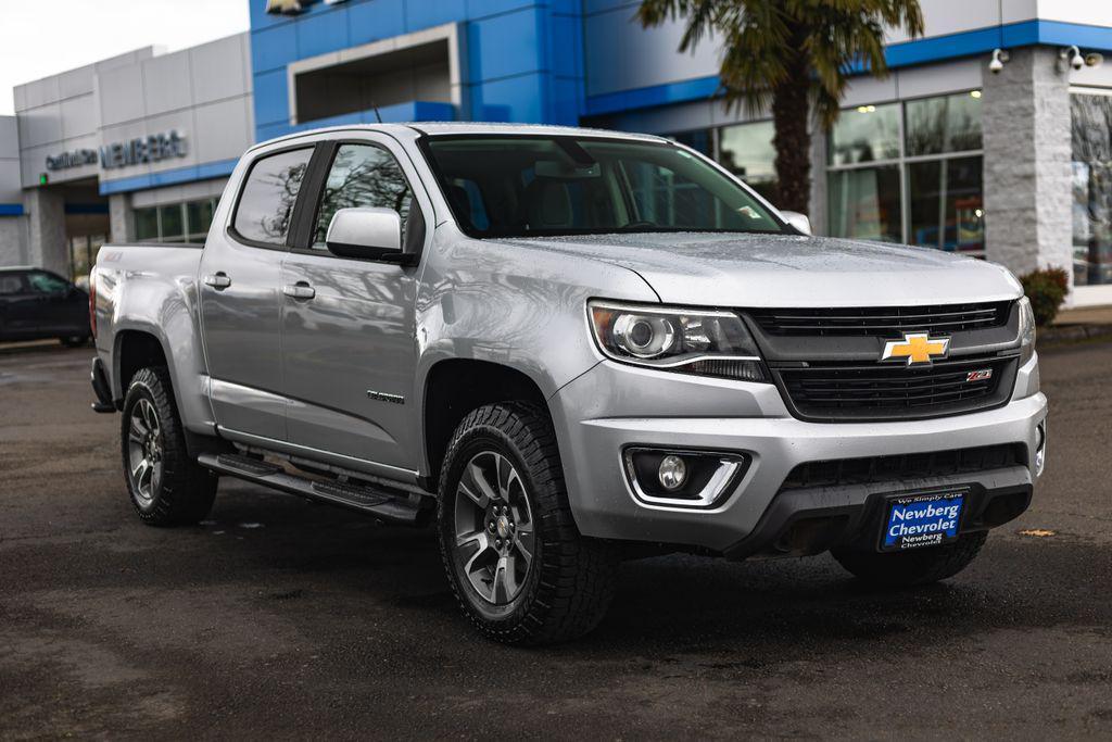 used 2020 Chevrolet Colorado car, priced at $22,242