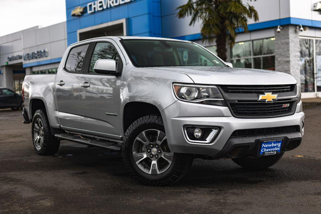 used 2020 Chevrolet Colorado car, priced at $22,242