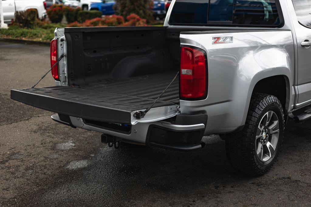 used 2020 Chevrolet Colorado car, priced at $22,242