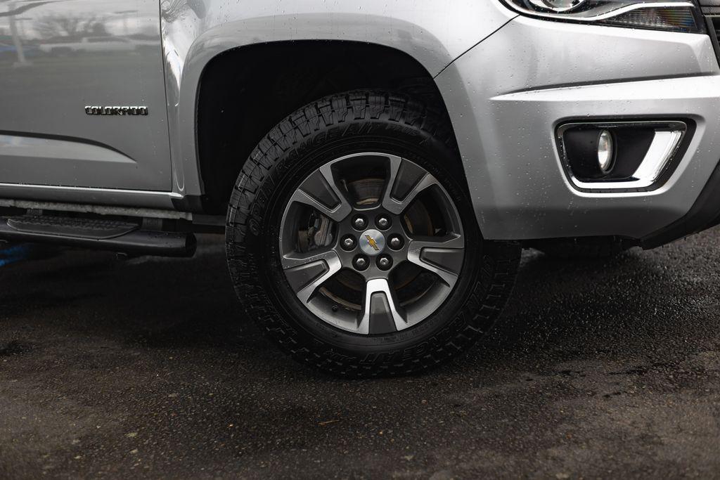 used 2020 Chevrolet Colorado car, priced at $22,242