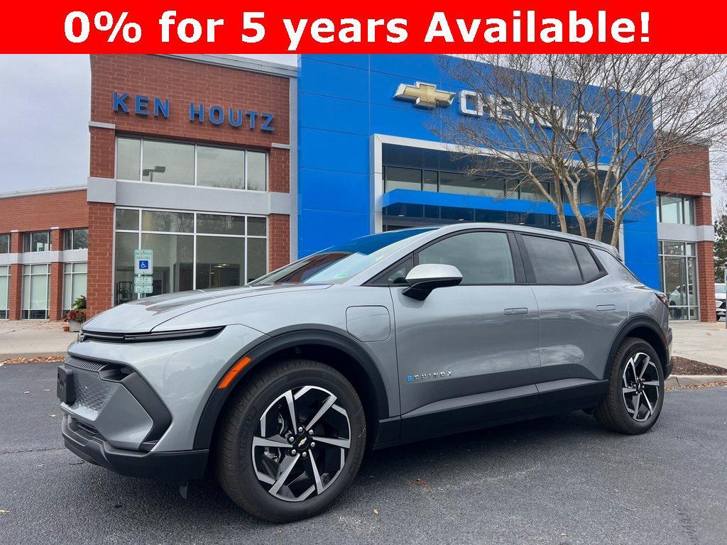 new 2026 Chevrolet Equinox EV car, priced at $33,999