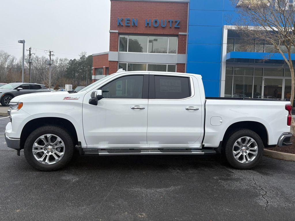 new 2026 Chevrolet Silverado 1500 car, priced at $69,520