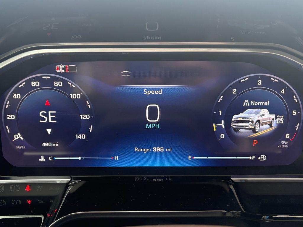 new 2026 Chevrolet Silverado 1500 car, priced at $69,520