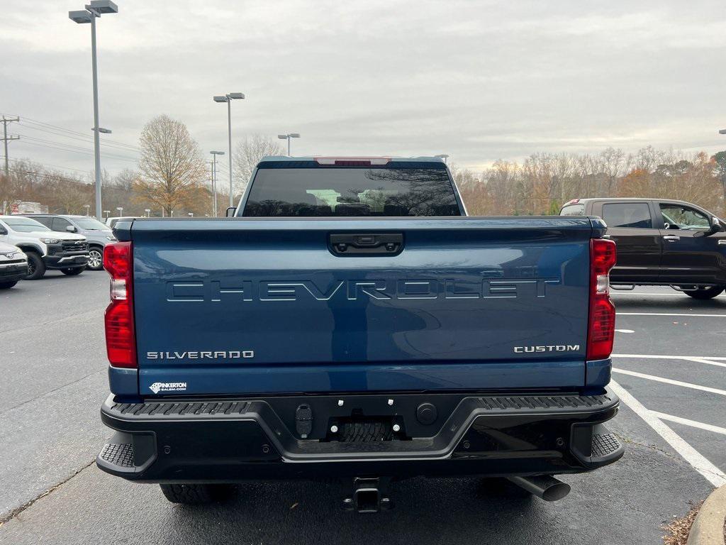 new 2026 Chevrolet Silverado 2500 car, priced at $58,160