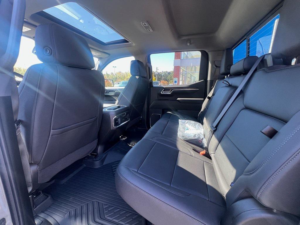 new 2026 Chevrolet Silverado 1500 car, priced at $67,680