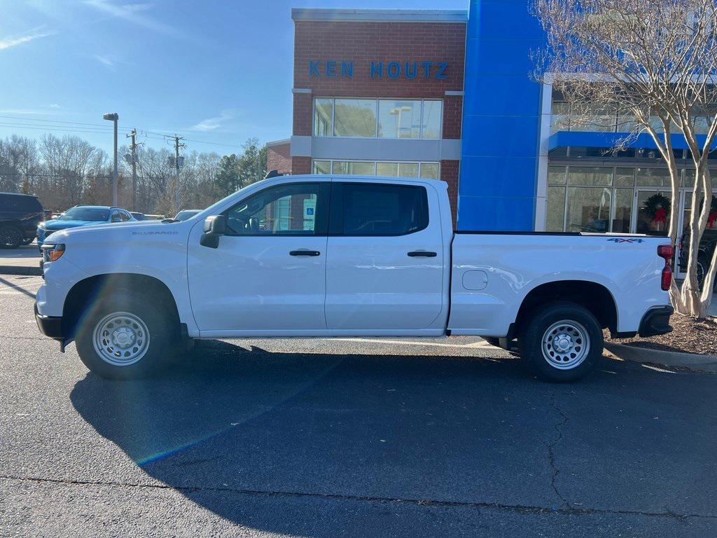 new 2026 Chevrolet Silverado 1500 car, priced at $52,580