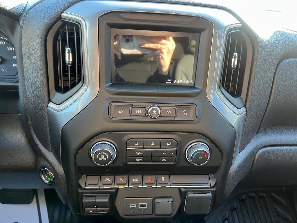 new 2026 Chevrolet Silverado 1500 car, priced at $52,580