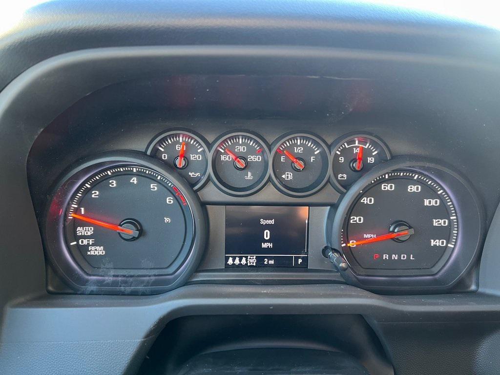 new 2026 Chevrolet Silverado 1500 car, priced at $52,580