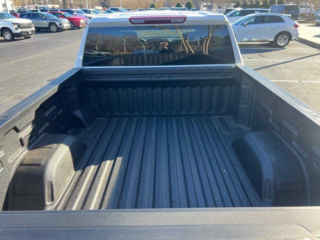 new 2026 Chevrolet Silverado 1500 car, priced at $52,580