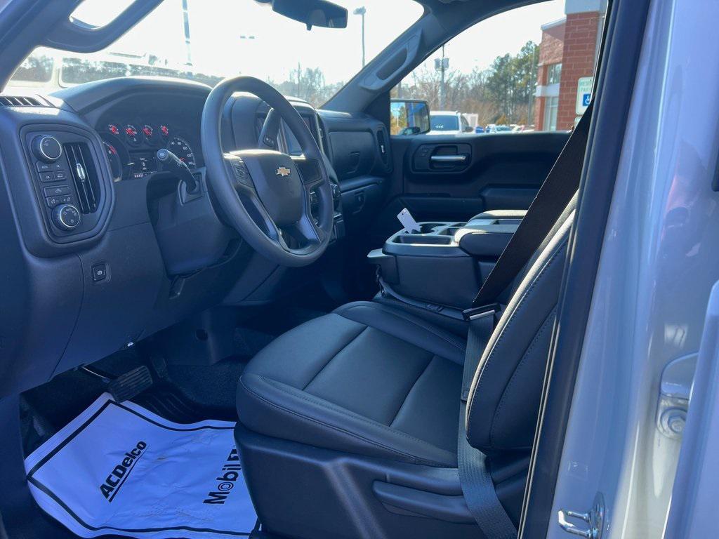 new 2026 Chevrolet Silverado 1500 car, priced at $52,580