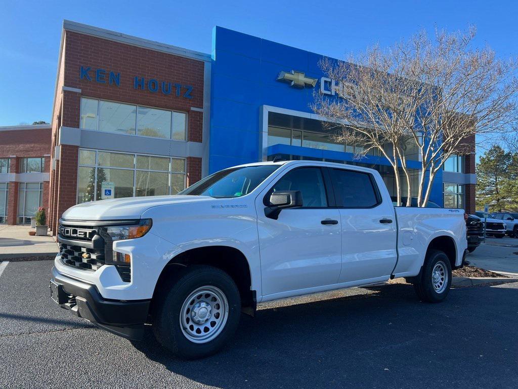 new 2026 Chevrolet Silverado 1500 car, priced at $52,580