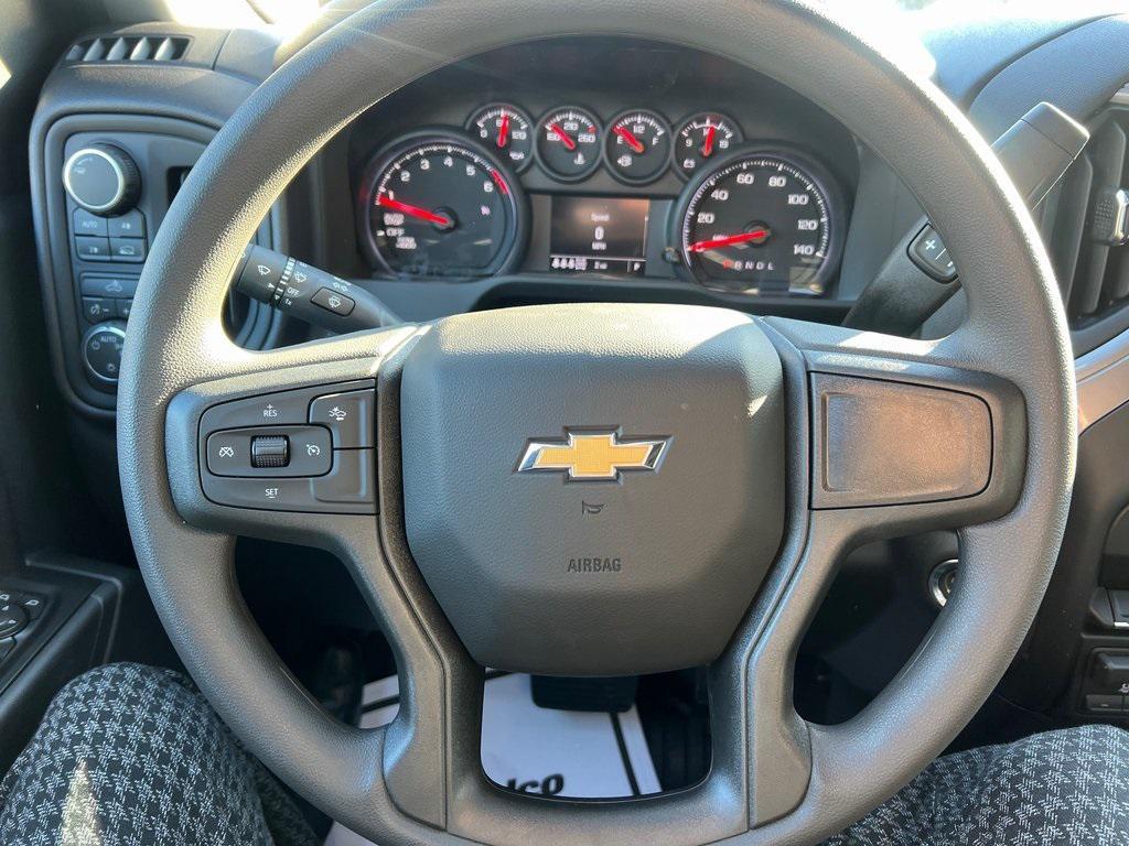 new 2026 Chevrolet Silverado 1500 car, priced at $52,580