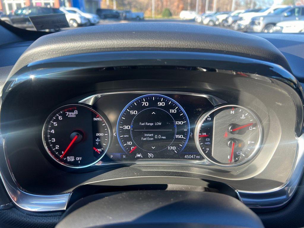 used 2022 Chevrolet Traverse car, priced at $33,900