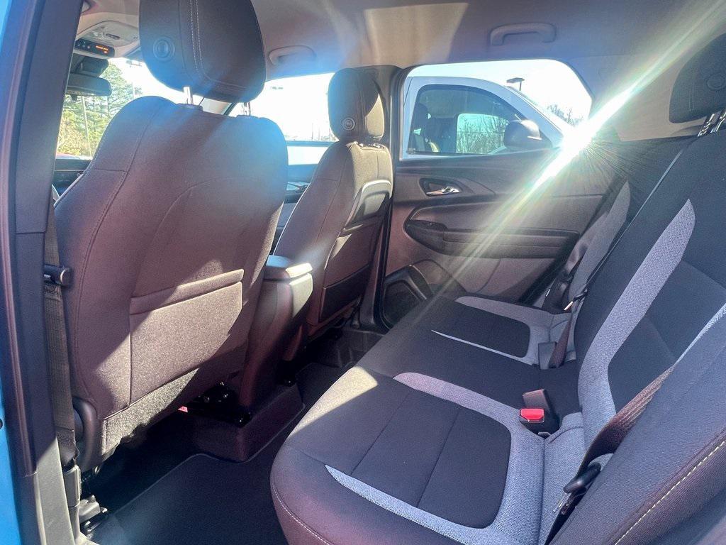 new 2026 Chevrolet TrailBlazer car, priced at $27,770