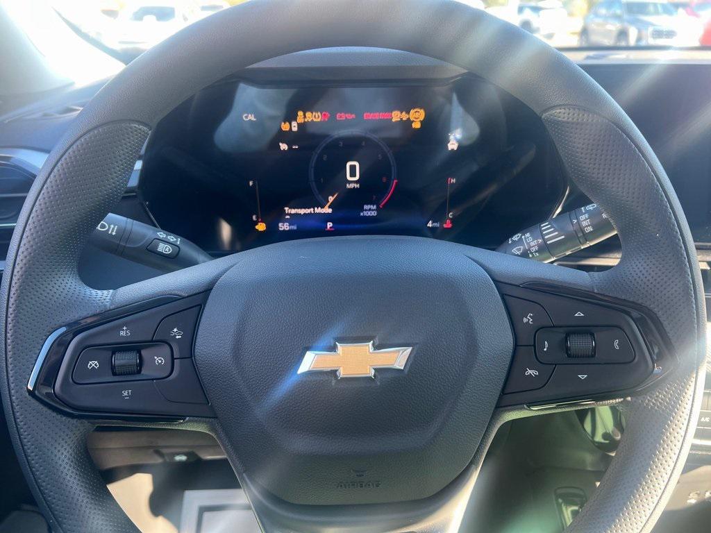 new 2026 Chevrolet TrailBlazer car, priced at $27,770