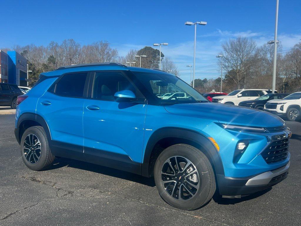 new 2026 Chevrolet TrailBlazer car, priced at $27,770