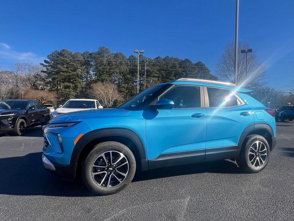 new 2026 Chevrolet TrailBlazer car, priced at $27,770