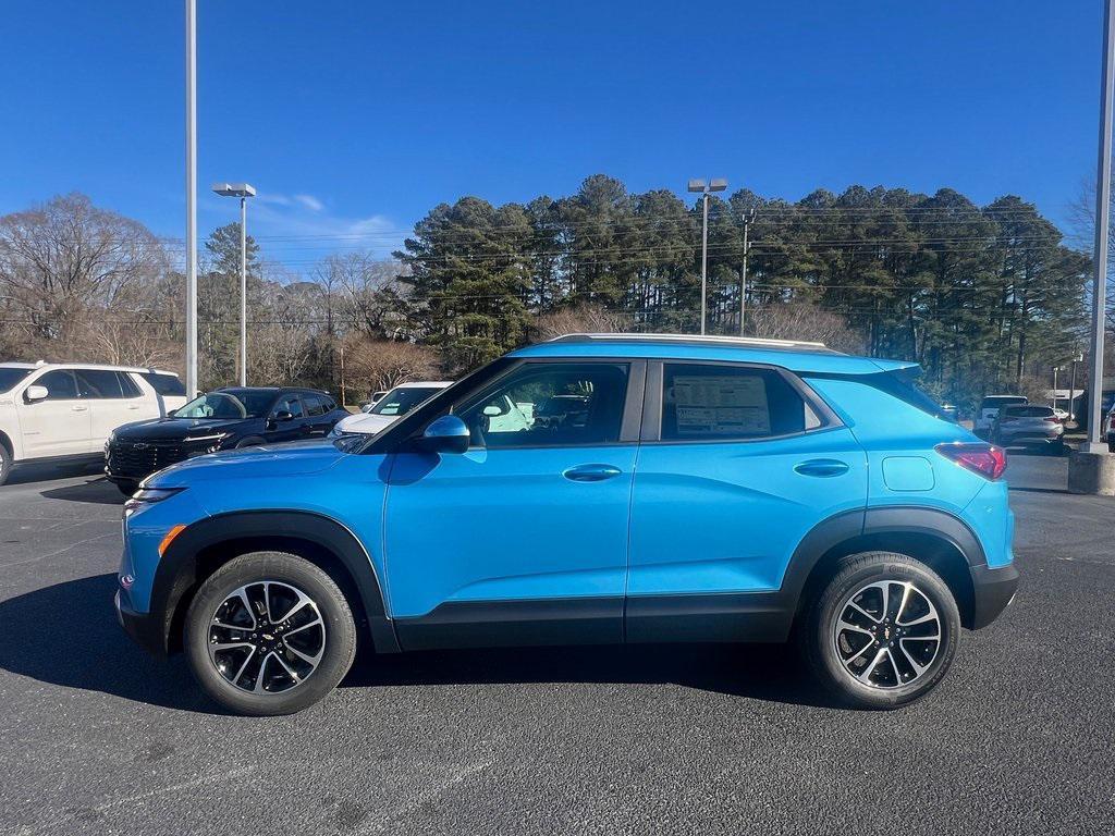 new 2026 Chevrolet TrailBlazer car, priced at $27,770