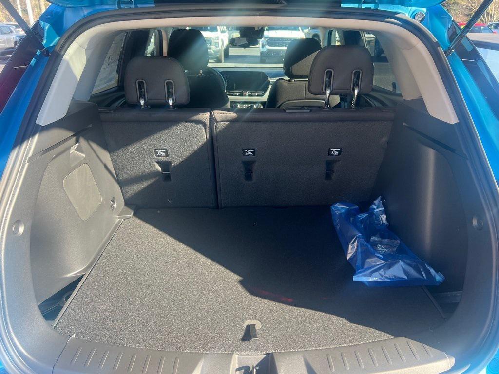 new 2026 Chevrolet TrailBlazer car, priced at $27,770