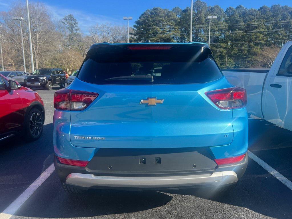 new 2026 Chevrolet TrailBlazer car, priced at $27,770
