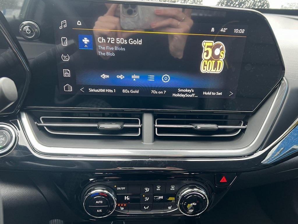 new 2026 Chevrolet Trax car, priced at $27,490