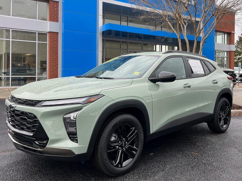new 2026 Chevrolet Trax car, priced at $27,490