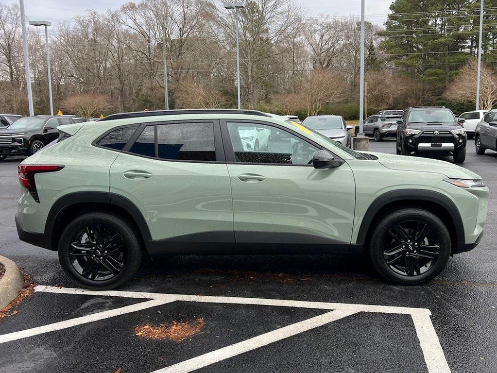 new 2026 Chevrolet Trax car, priced at $27,490