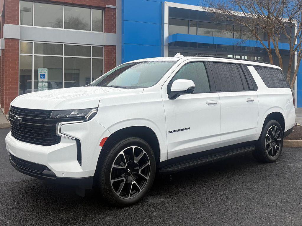 used 2024 Chevrolet Suburban car, priced at $70,500