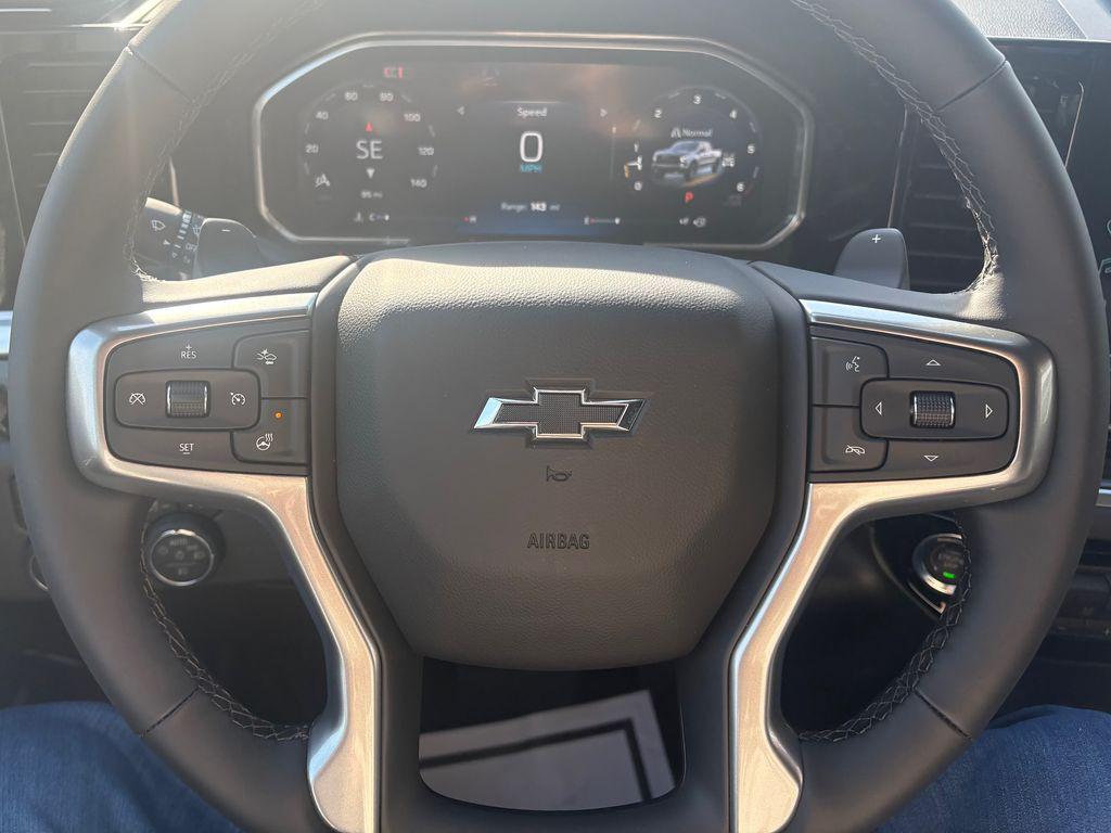 new 2026 Chevrolet Silverado 1500 car, priced at $70,815