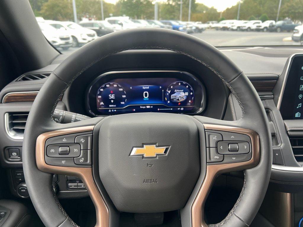 used 2024 Chevrolet Tahoe car, priced at $74,198