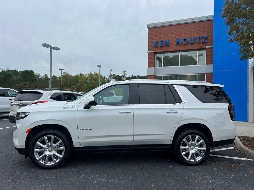 used 2024 Chevrolet Tahoe car, priced at $74,198