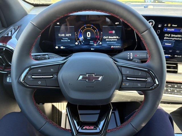 new 2026 Chevrolet Equinox car, priced at $36,345