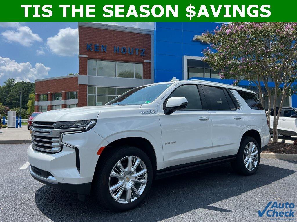 used 2024 Chevrolet Tahoe car, priced at $74,980