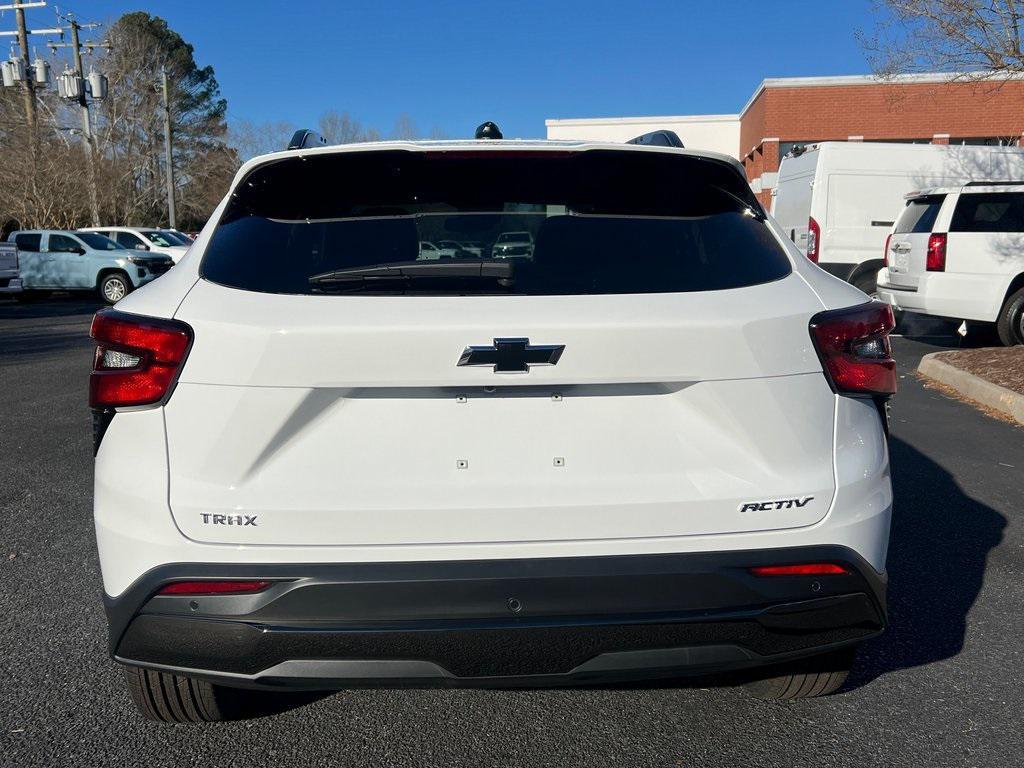 new 2026 Chevrolet Trax car, priced at $27,490