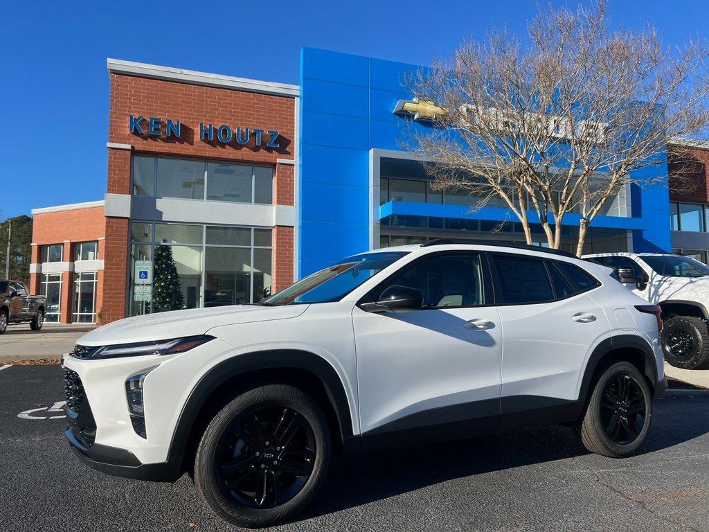 new 2026 Chevrolet Trax car, priced at $27,490